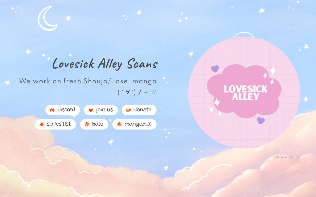 Lovesick Alley Scans
